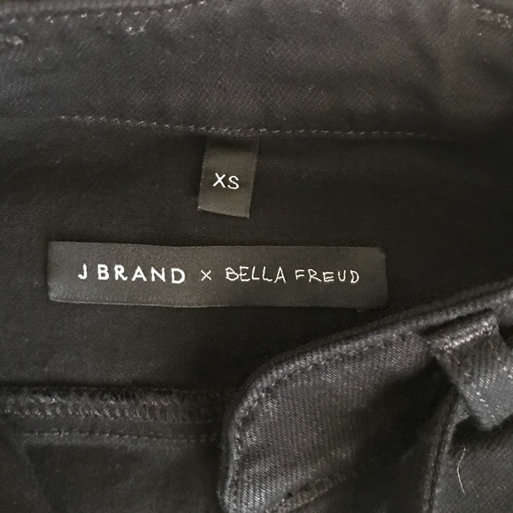 J Brand Bella Freud Angel Utility Jumpsuit - Picture 4 of 8